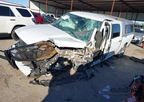 2014 Ram 1500 Lone Star z USA, uszkodzony, nr VIN 1C6RR6LT0ES458940